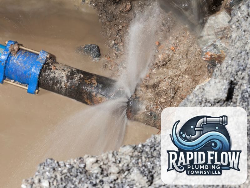 detection qld townsville 4810 leak burst pipes