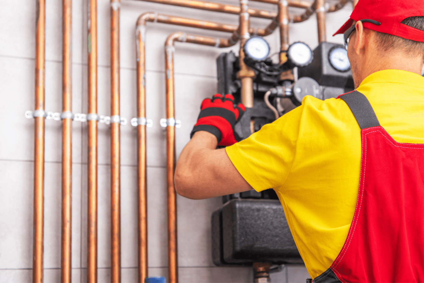 how does modern plumbing work