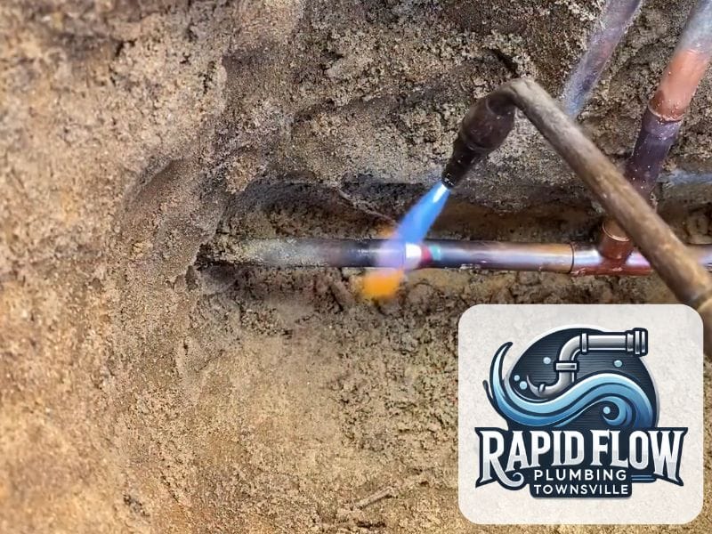 leak detection burst pipes qld townsville 4810