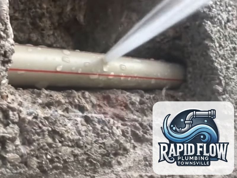 qld leak detection burst pipes townsville 4810